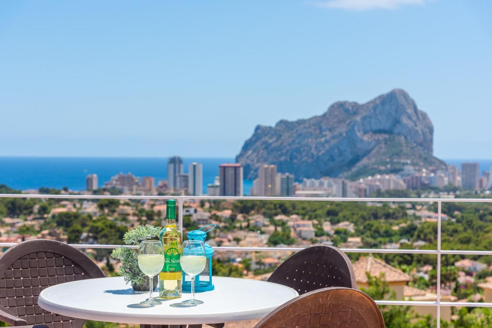 Villa Moderna - Plusholidays Calpe Eksteriør billede