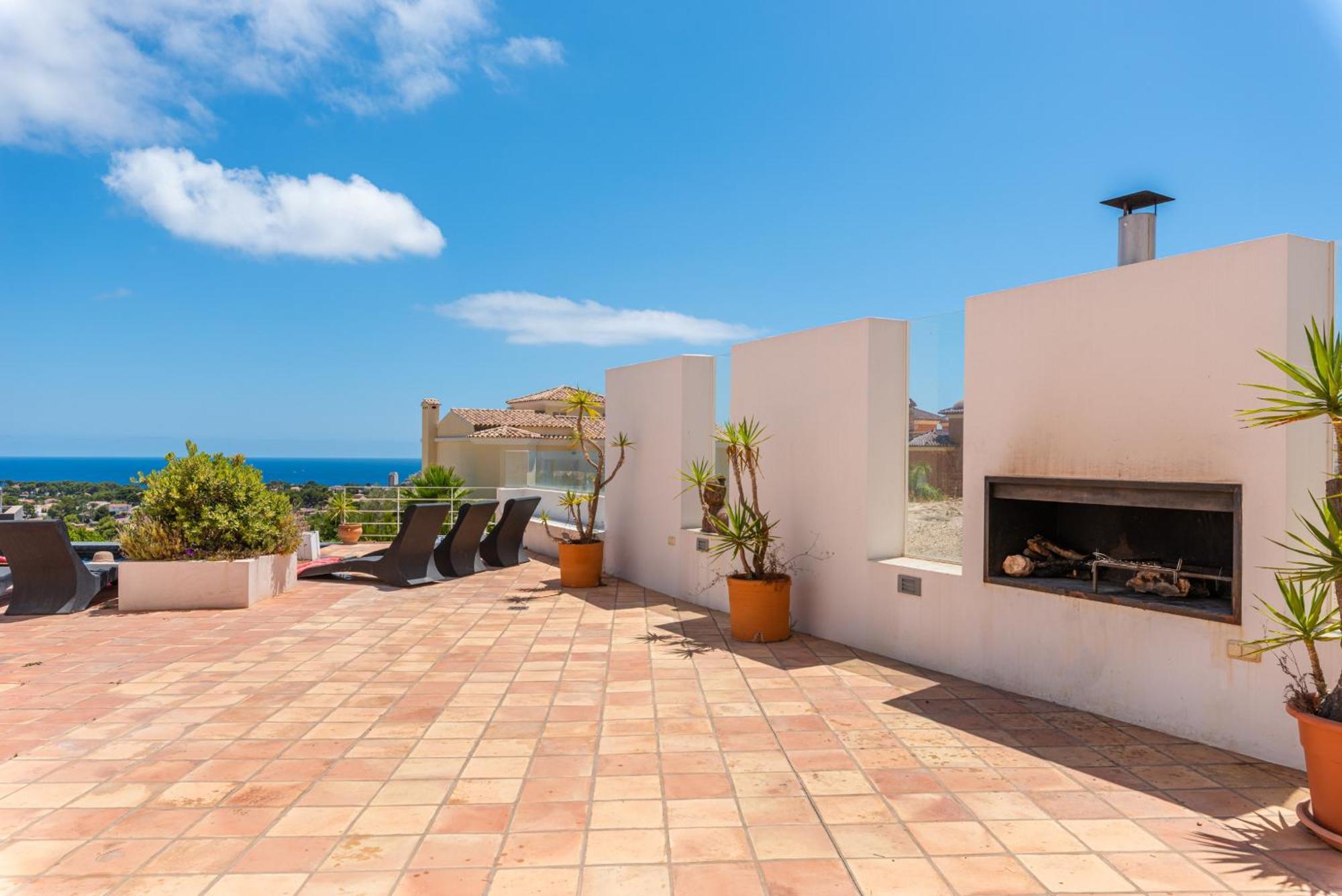 Villa Moderna - Plusholidays Calpe Eksteriør billede