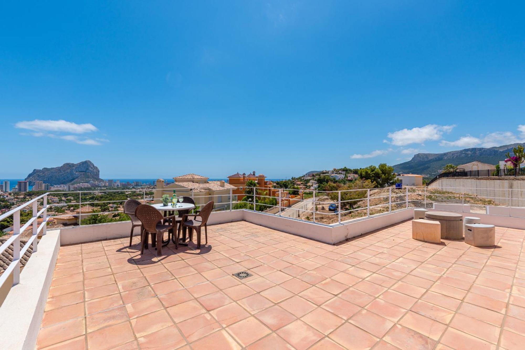 Villa Moderna - Plusholidays Calpe Eksteriør billede