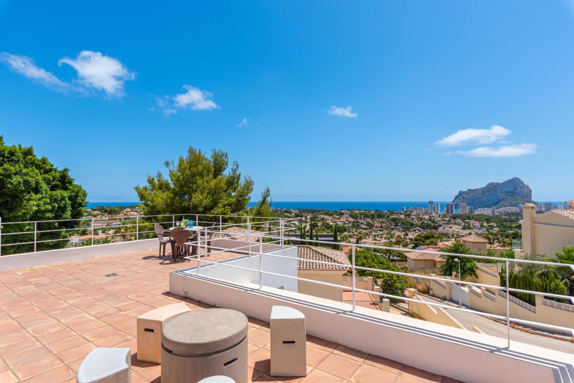 Villa Moderna - Plusholidays Calpe Eksteriør billede