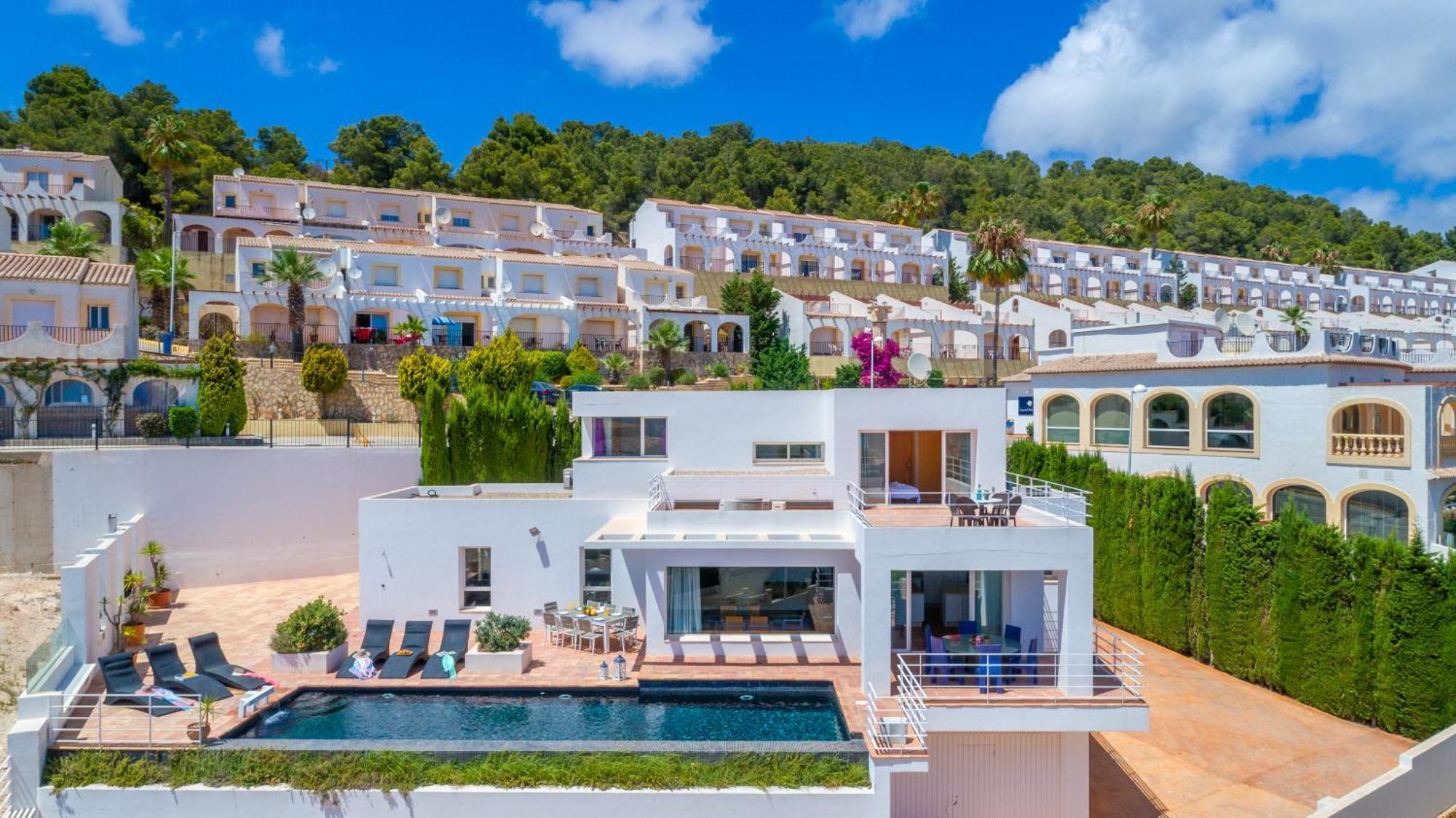 Villa Moderna - Plusholidays Calpe Eksteriør billede