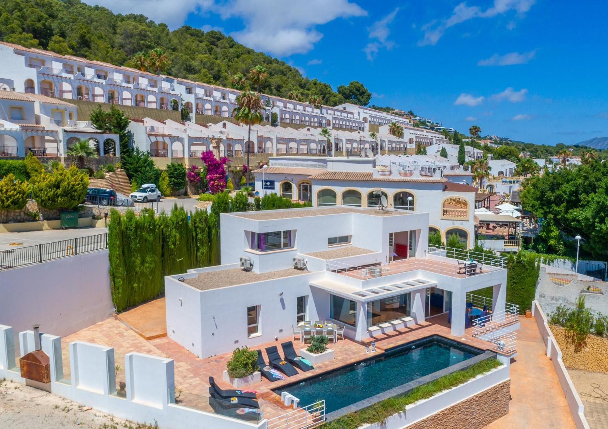 Villa Moderna - Plusholidays Calpe Eksteriør billede