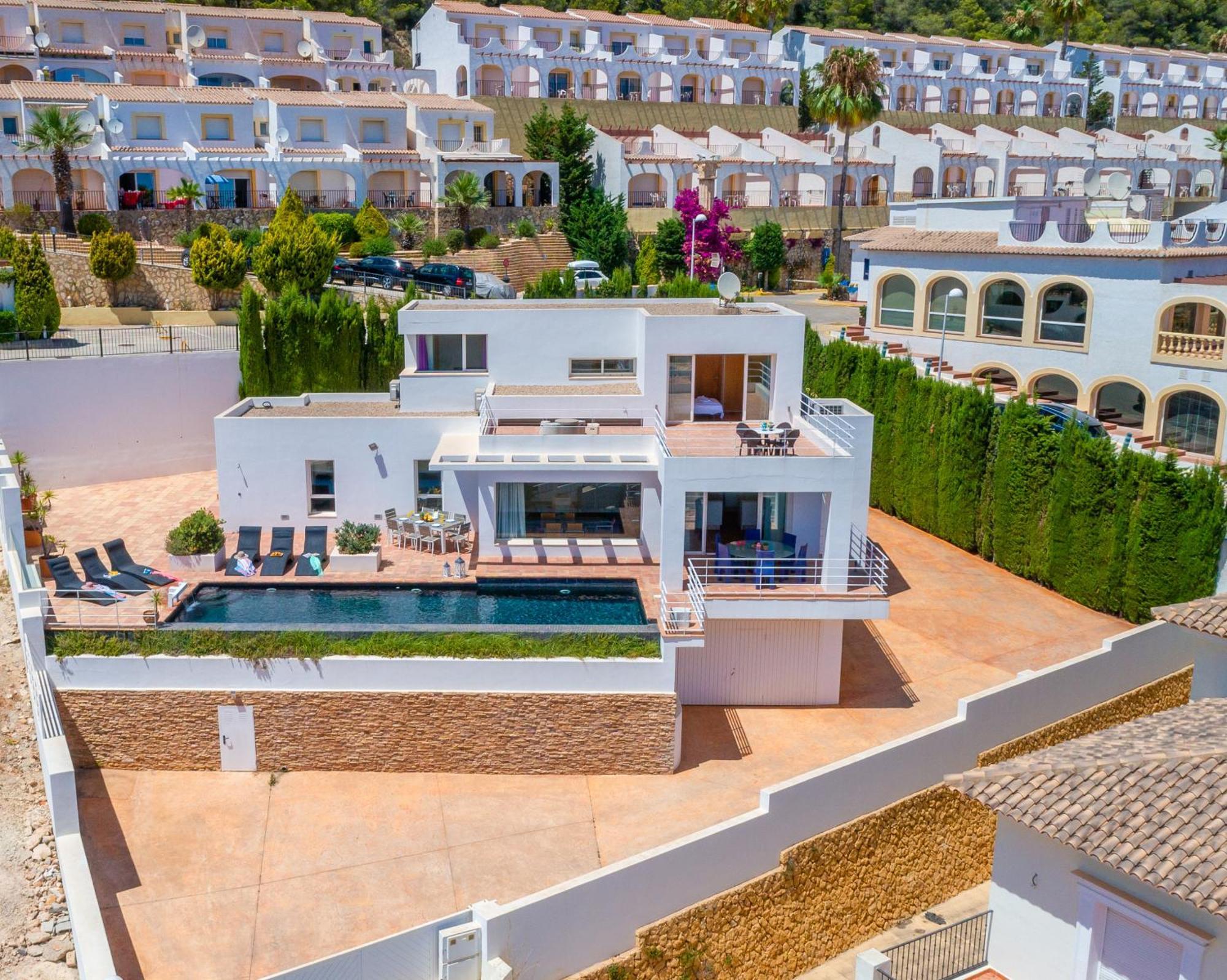 Villa Moderna - Plusholidays Calpe Eksteriør billede