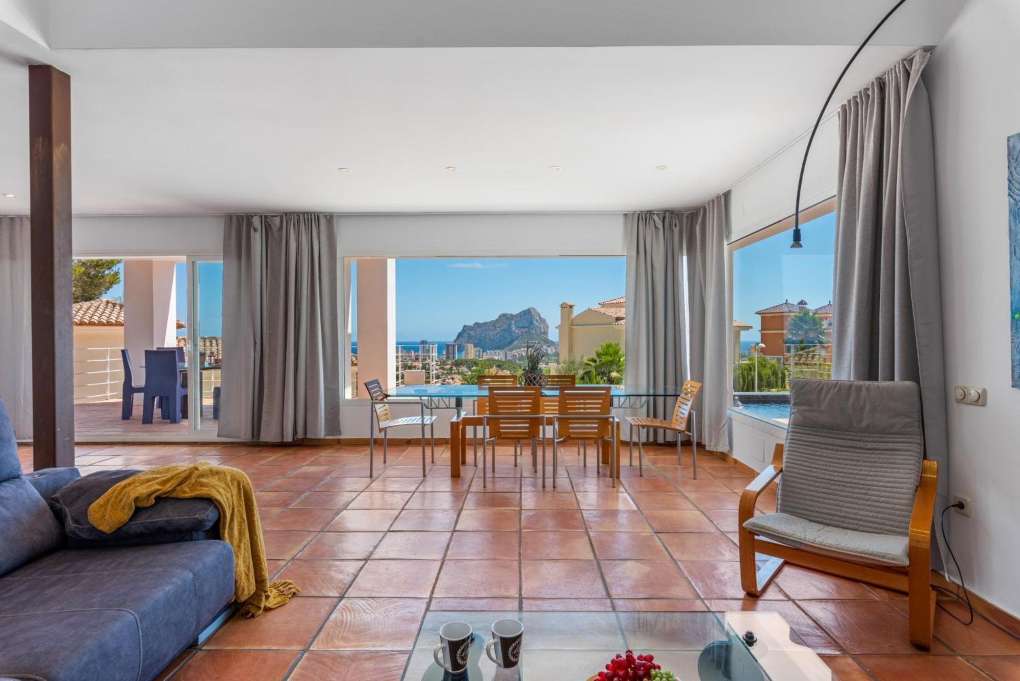 Villa Moderna - Plusholidays Calpe Eksteriør billede