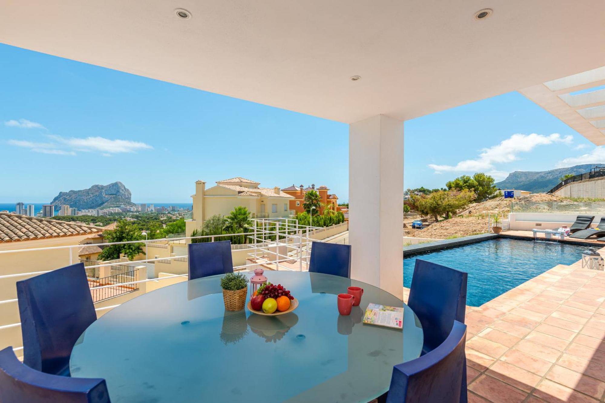 Villa Moderna - Plusholidays Calpe Eksteriør billede