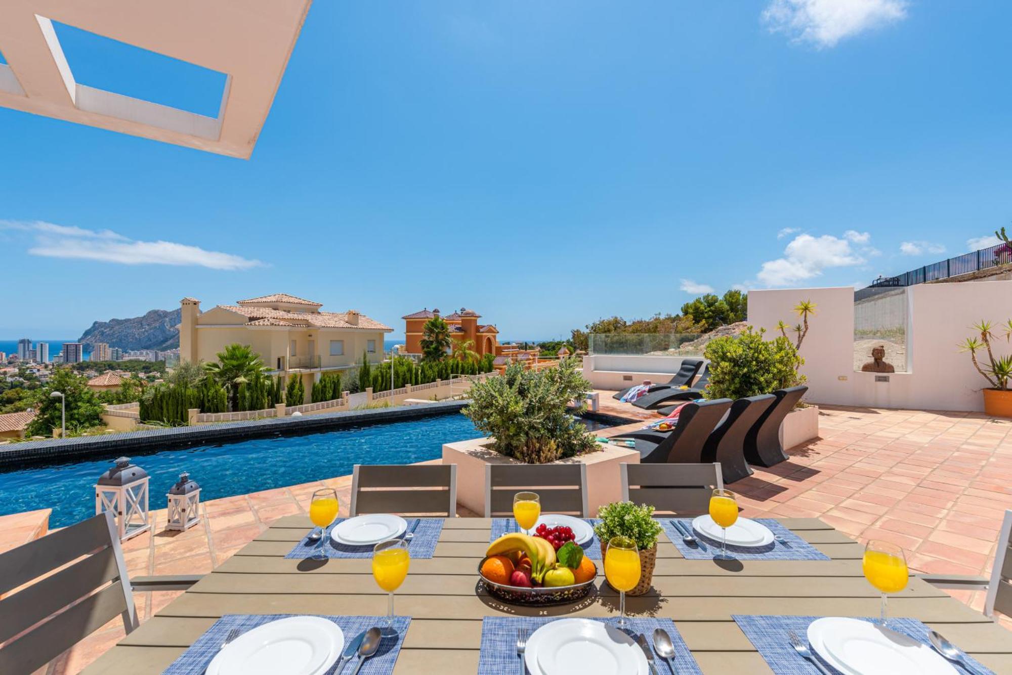 Villa Moderna - Plusholidays Calpe Eksteriør billede