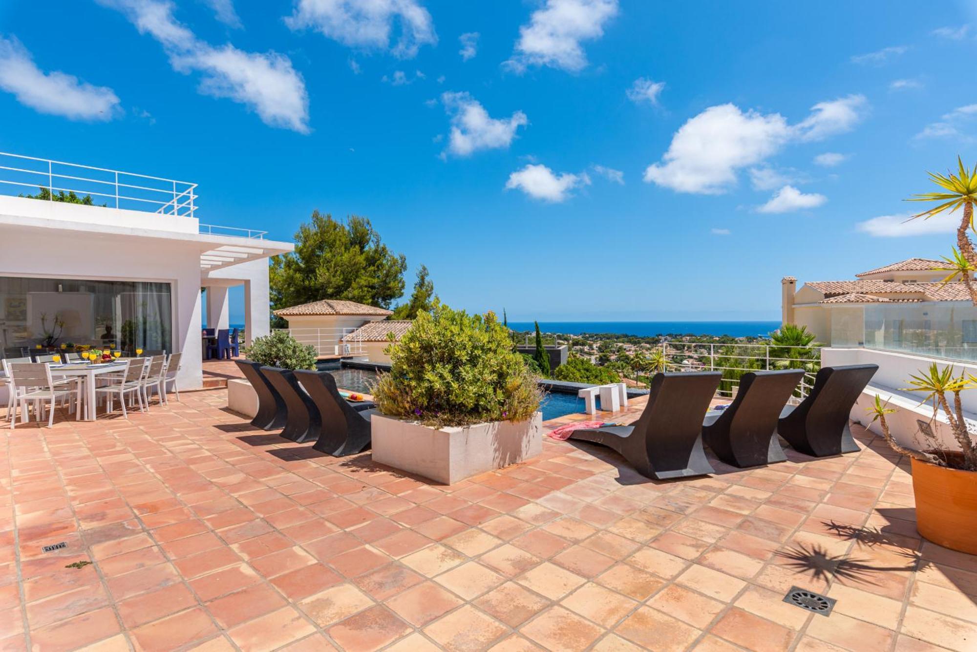Villa Moderna - Plusholidays Calpe Eksteriør billede