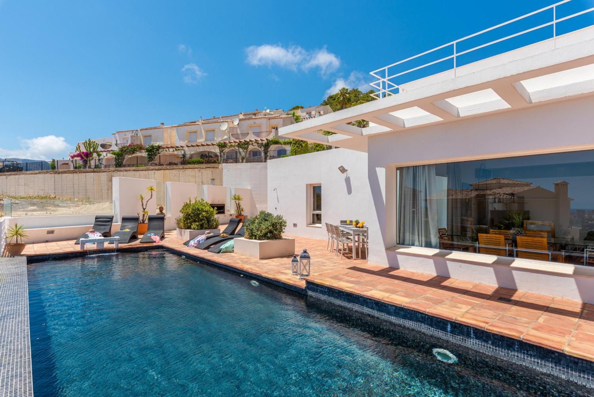 Villa Moderna - Plusholidays Calpe Eksteriør billede