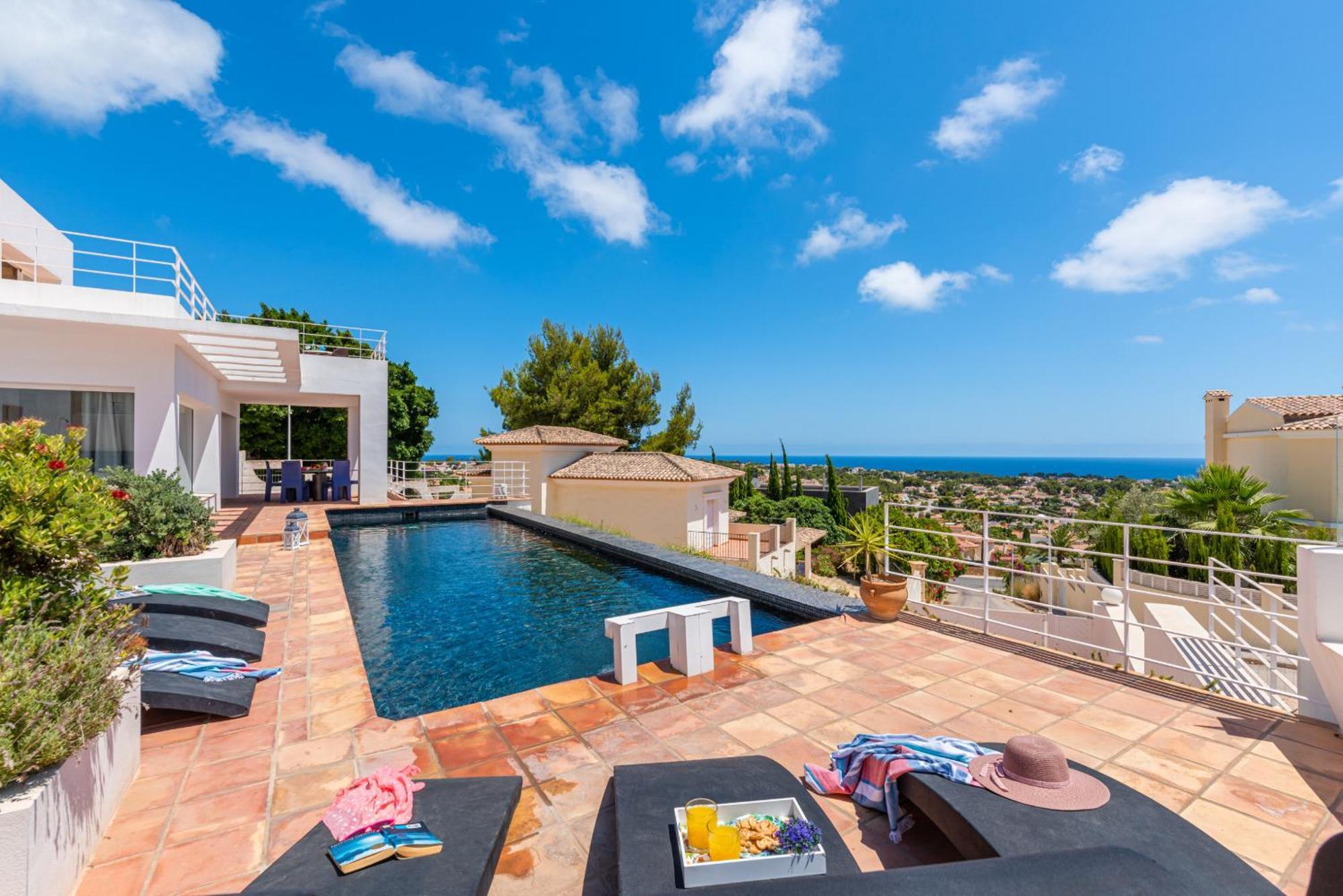 Villa Moderna - Plusholidays Calpe Eksteriør billede