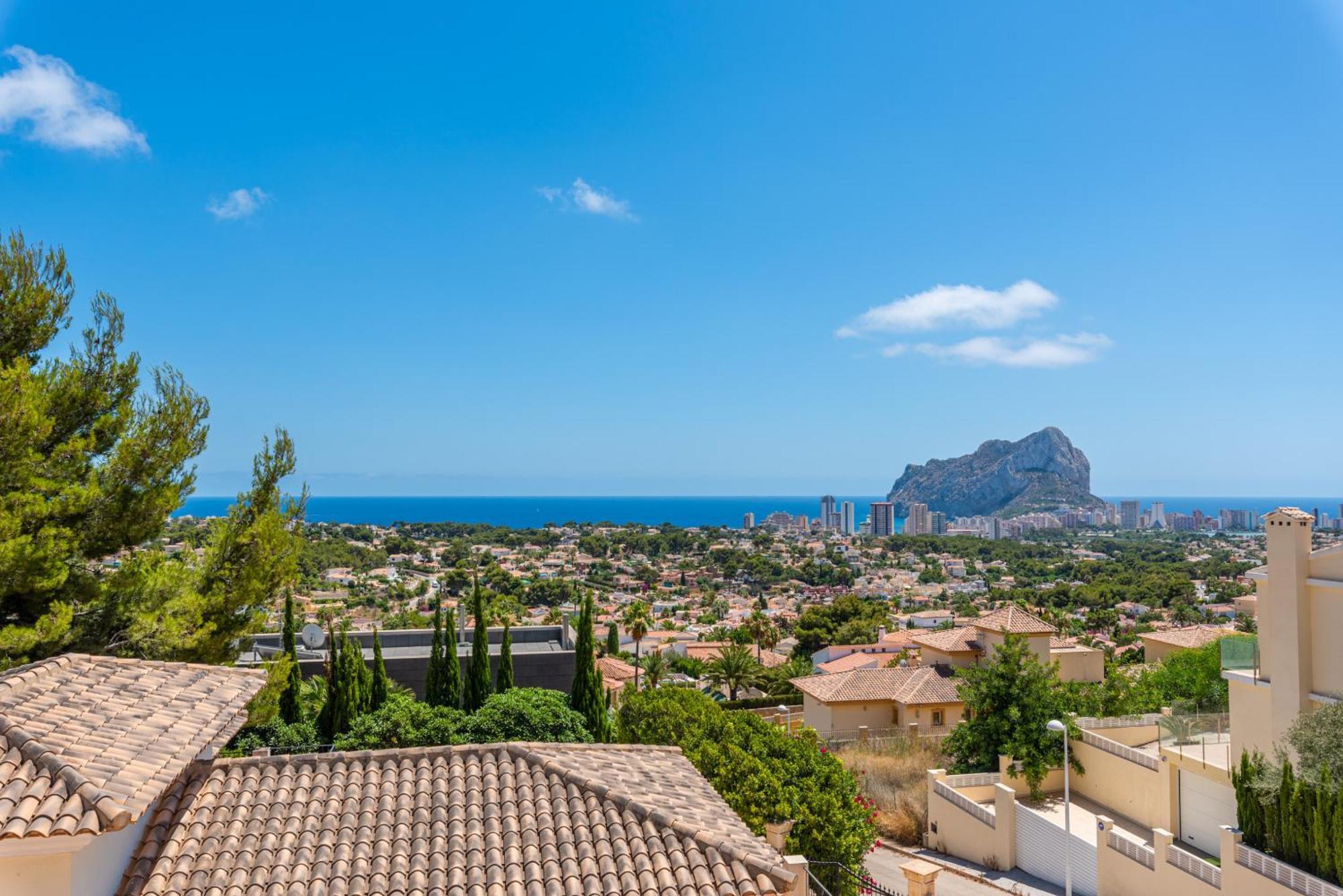 Villa Moderna - Plusholidays Calpe Eksteriør billede