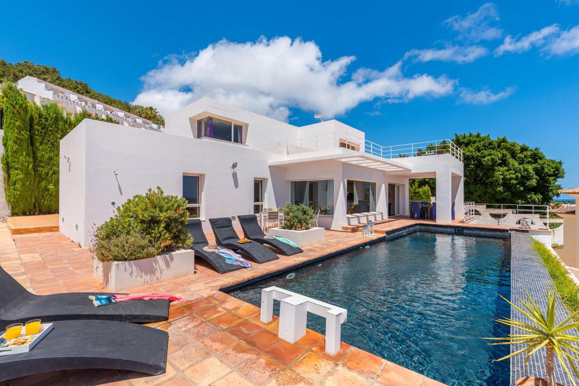 Villa Moderna - Plusholidays Calpe Eksteriør billede