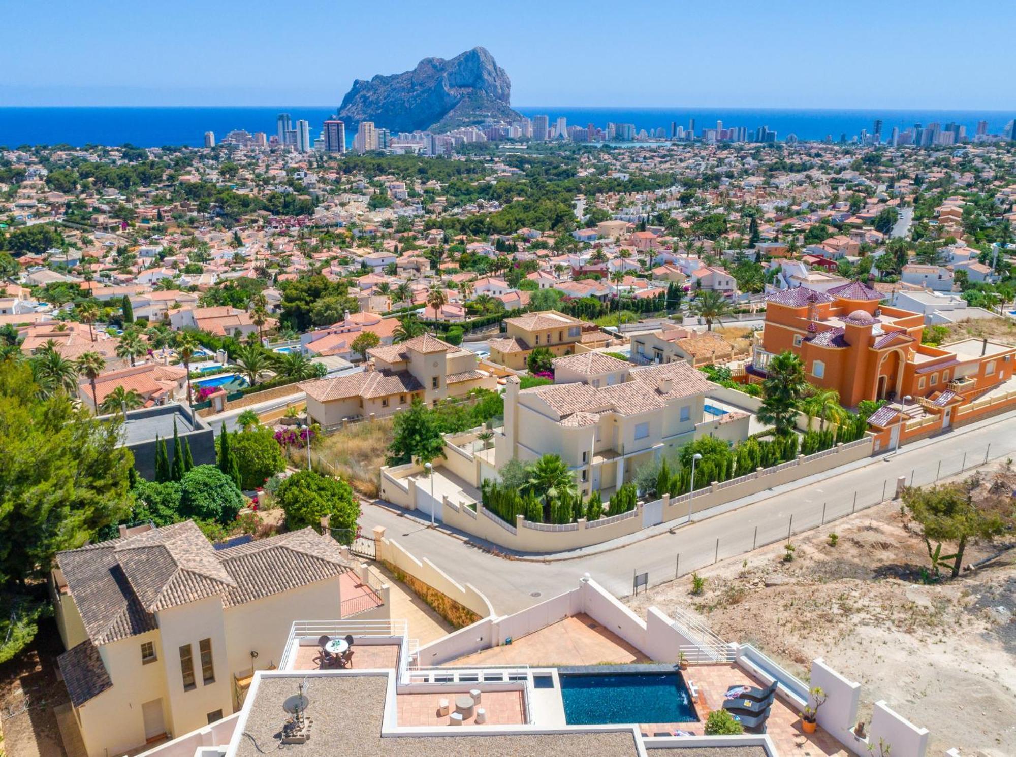 Villa Moderna - Plusholidays Calpe Eksteriør billede