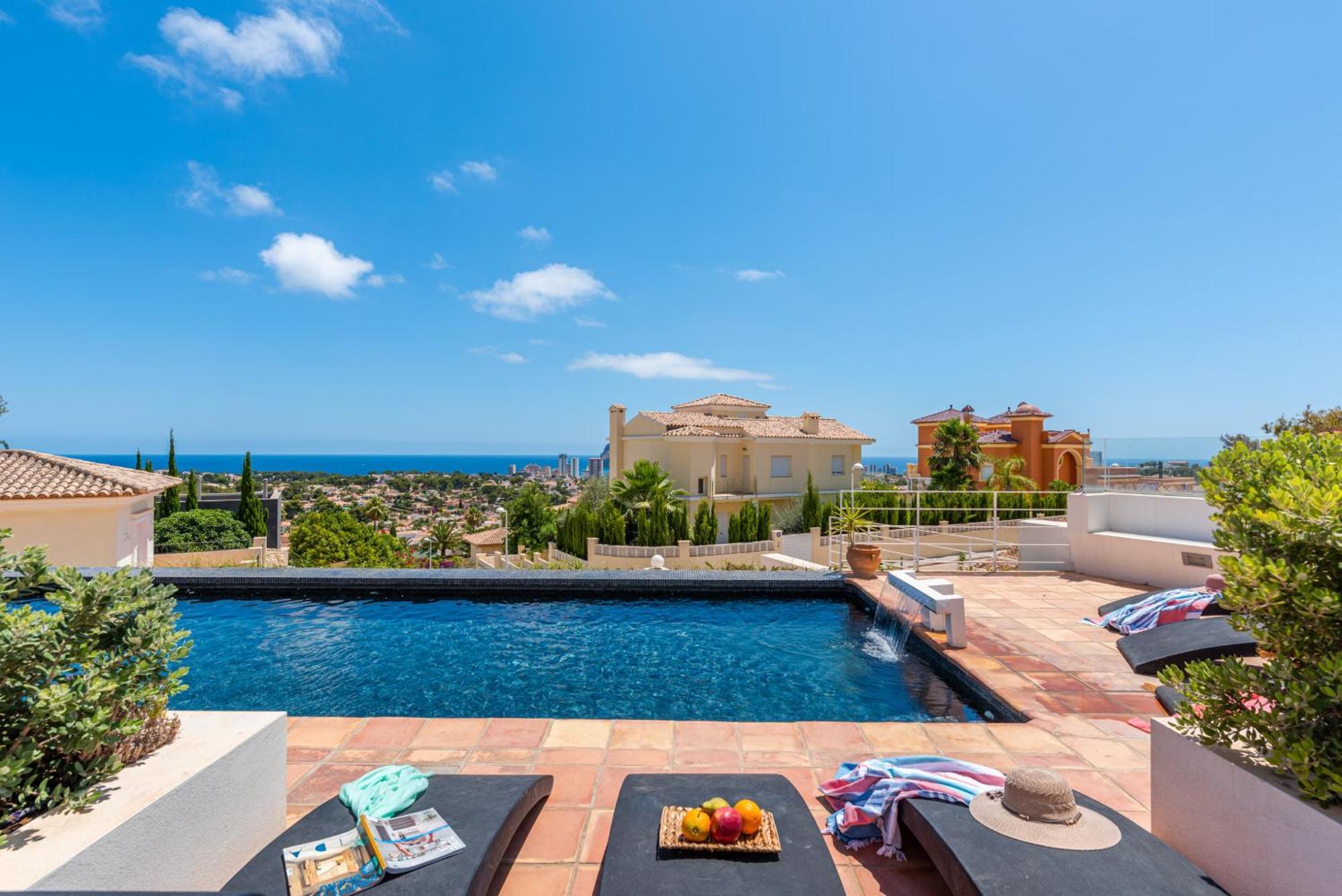 Villa Moderna - Plusholidays Calpe Eksteriør billede