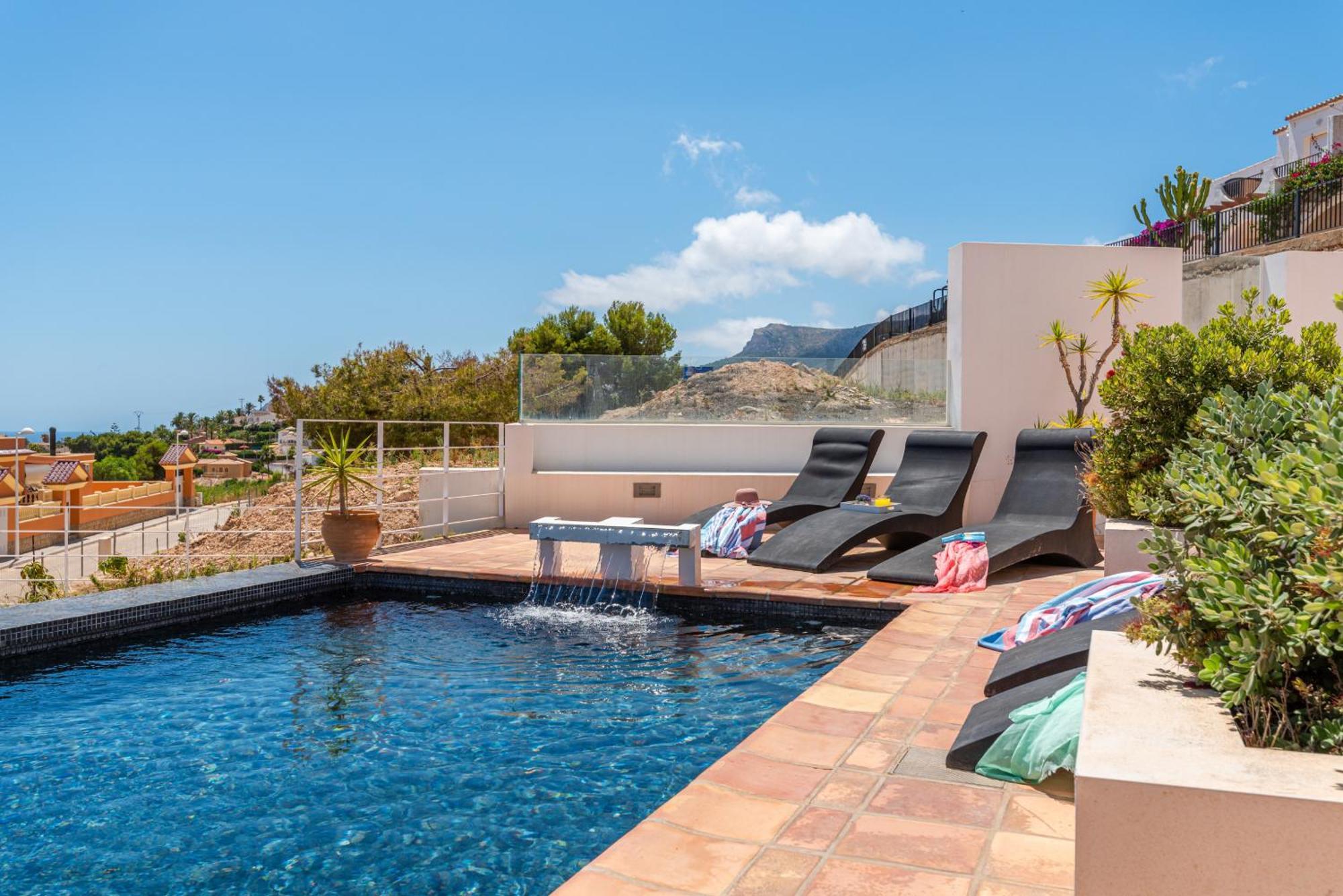Villa Moderna - Plusholidays Calpe Eksteriør billede
