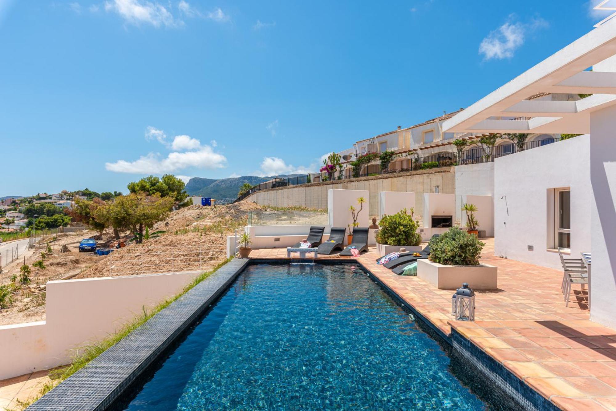 Villa Moderna - Plusholidays Calpe Eksteriør billede